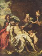 Anthony Van Dyck Beweinung Christi oil painting reproduction